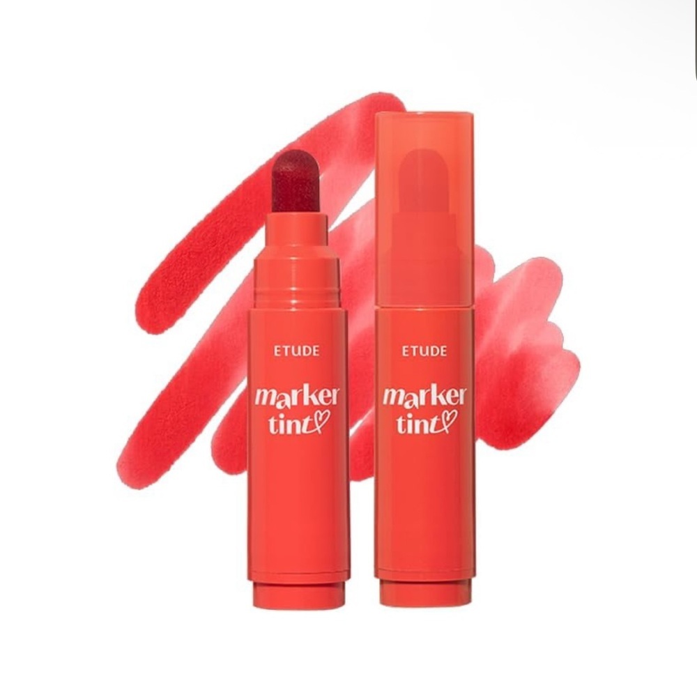 ETUDE Dear Darling Marker Tint #3 Apple Candy (5g) | Korean Beauty NWT